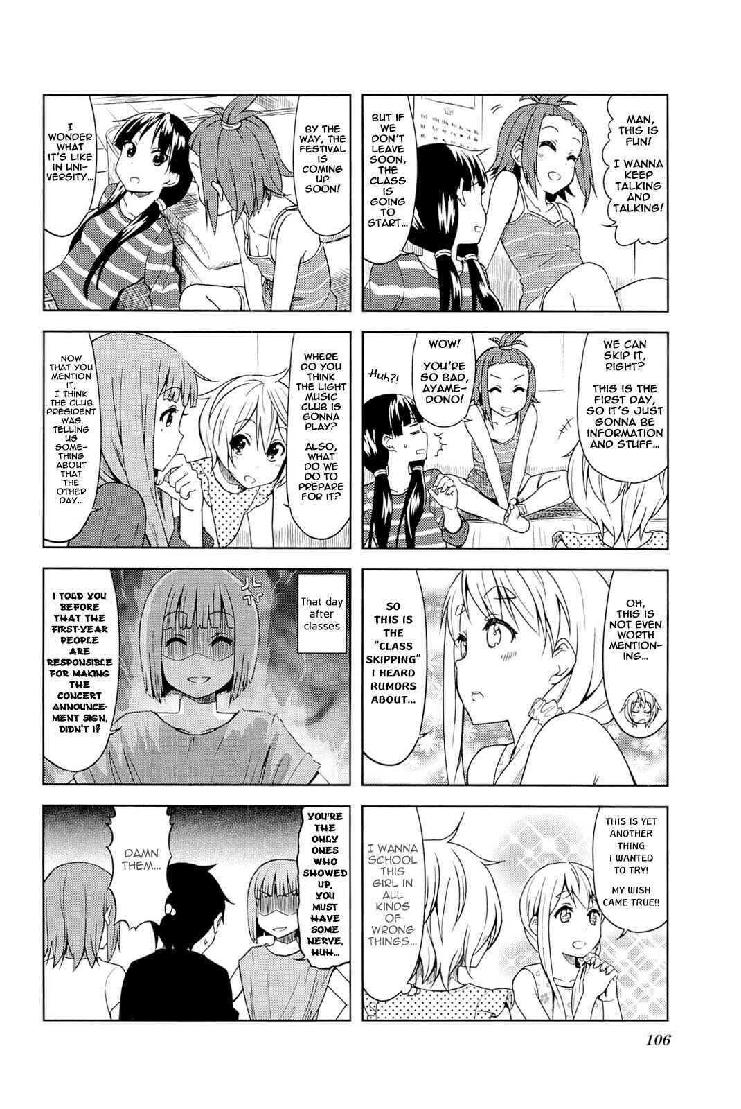 Page 6 Chapter 13 K-ON! College
