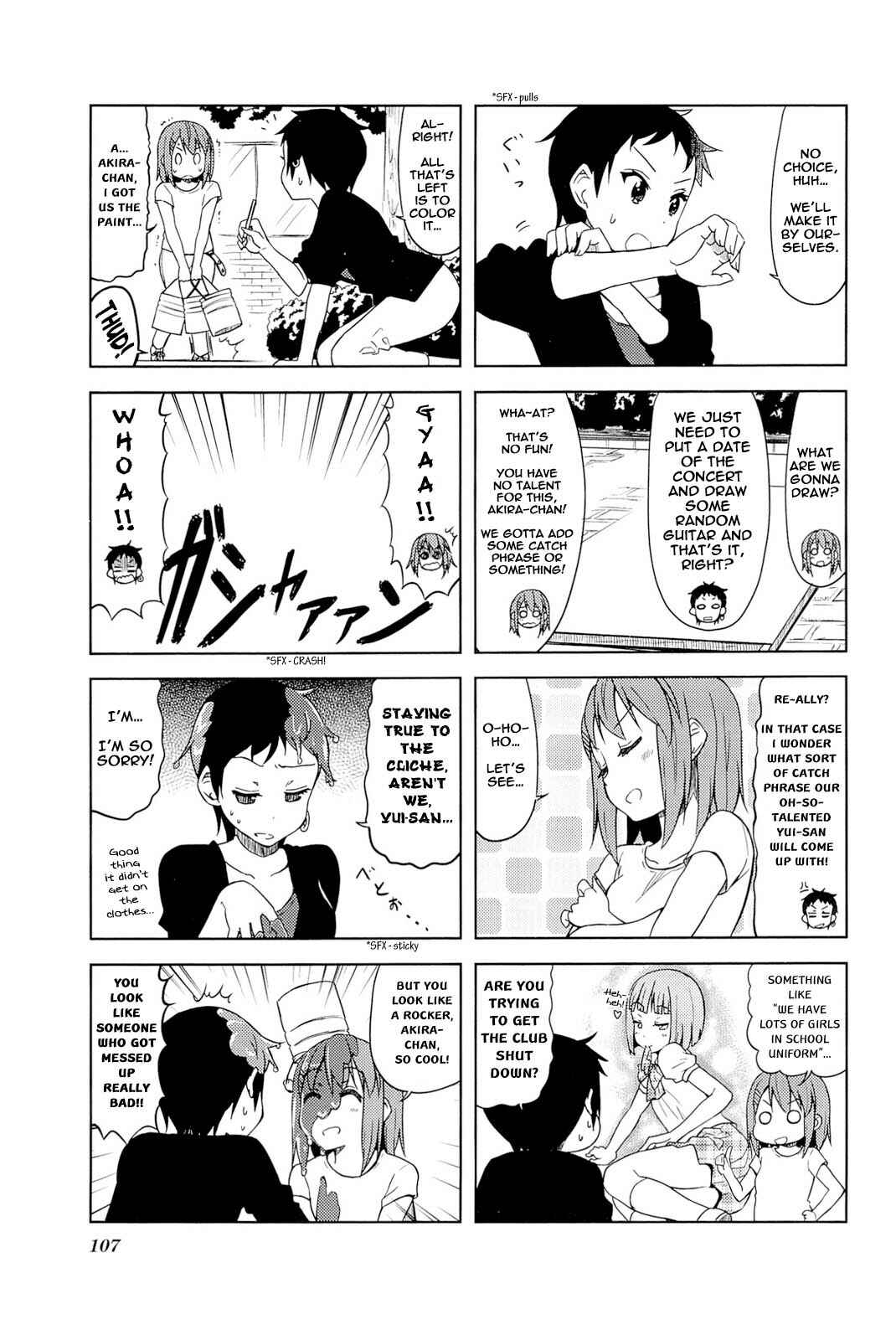 Page 7 Chapter 13 K-ON! College