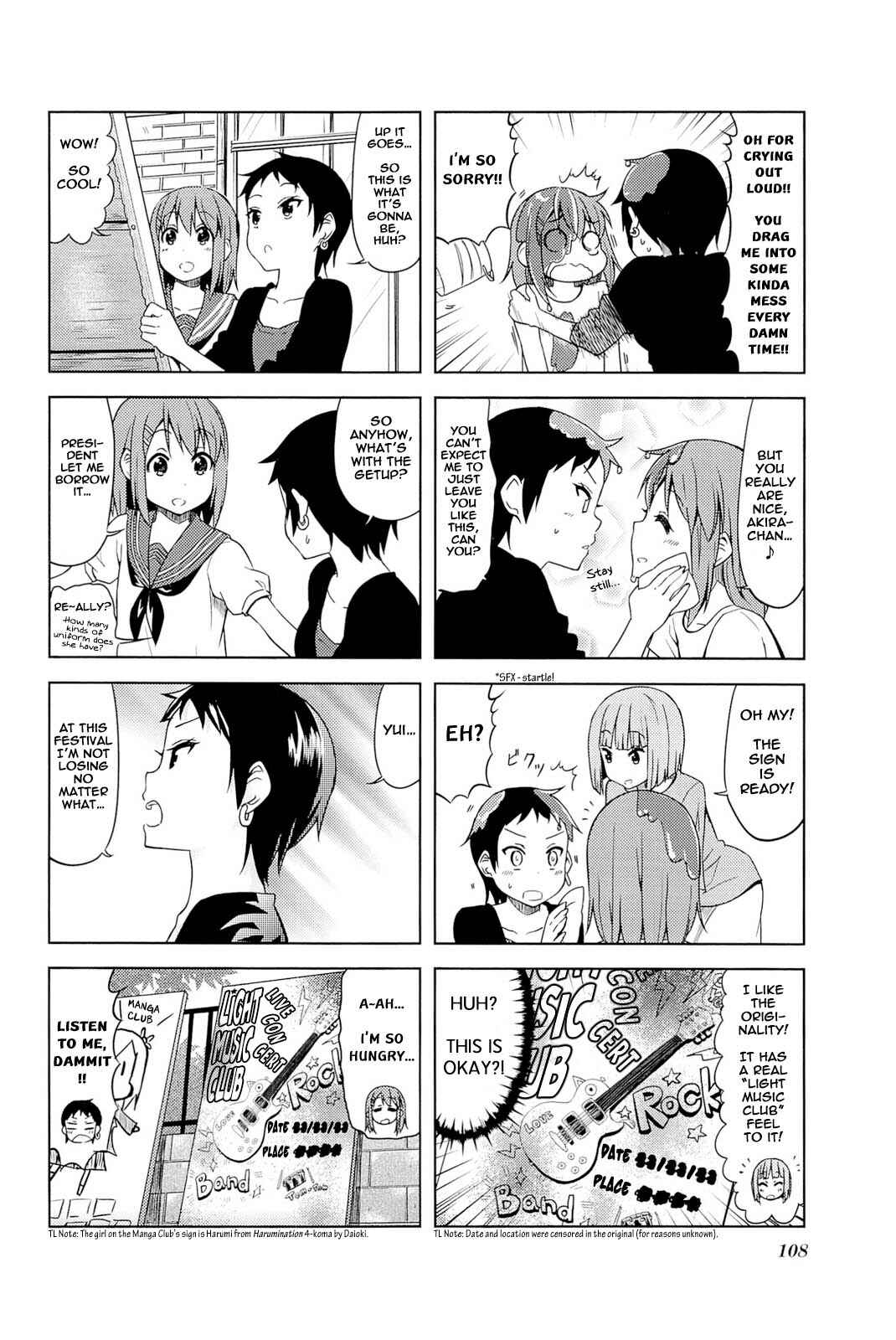 Page 8 Chapter 13 K-ON! College