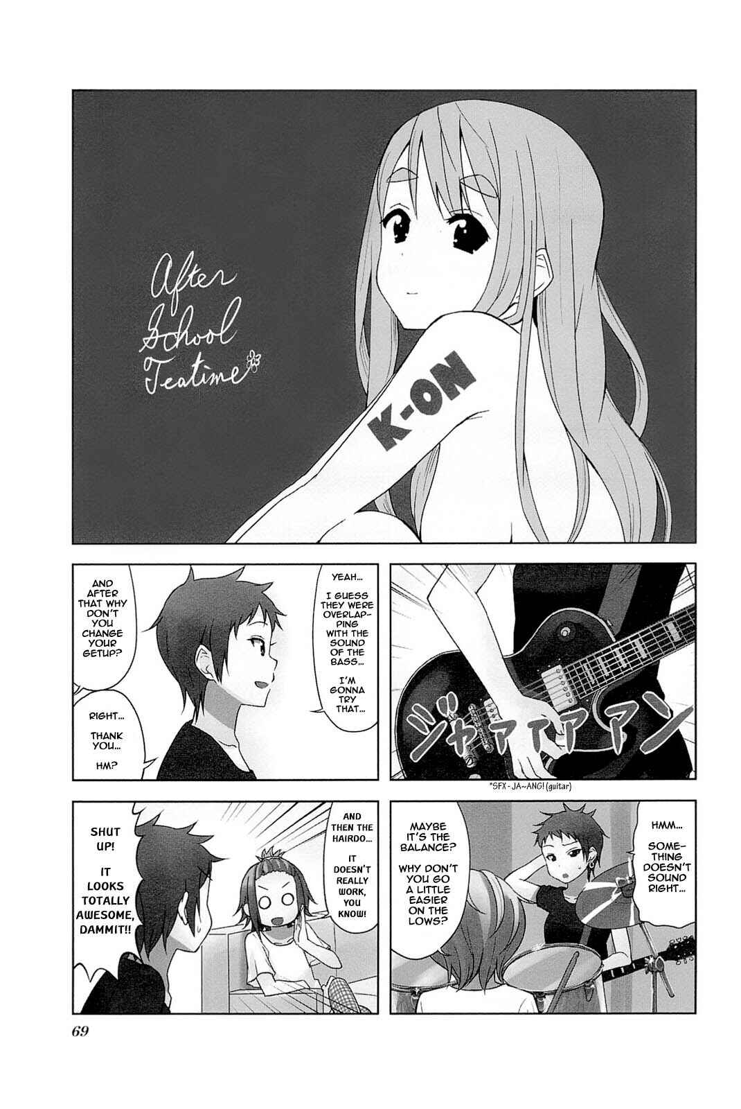 Page 1 Chapter 9 K-ON! College