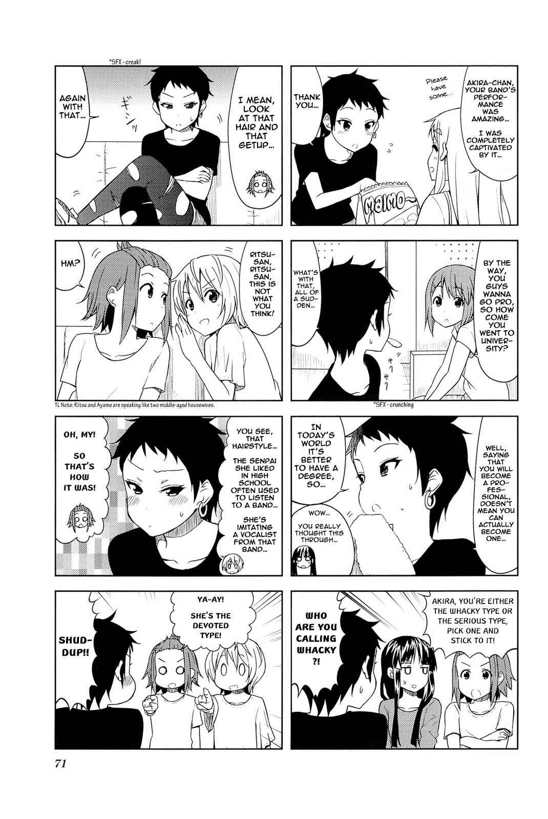 Page 3 Chapter 9 K-ON! College