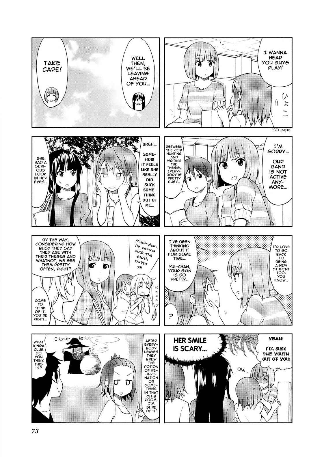 Page 5 Chapter 9 K-ON! College