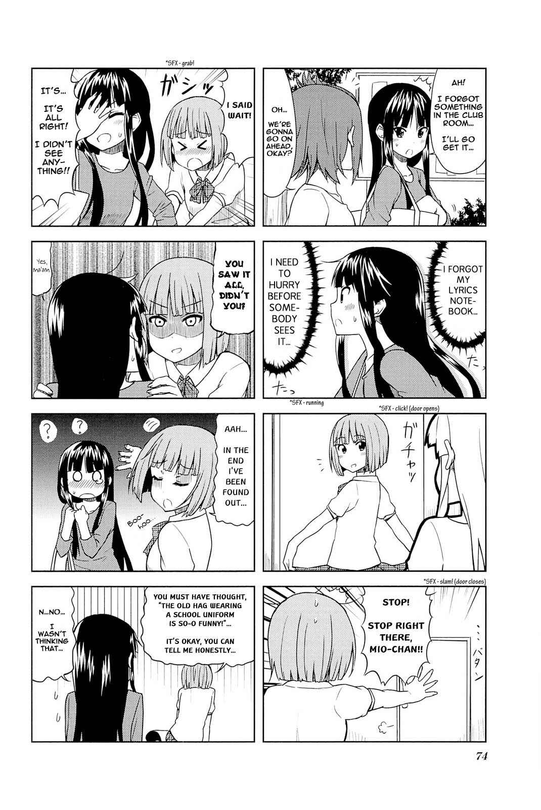 Page 6 Chapter 9 K-ON! College