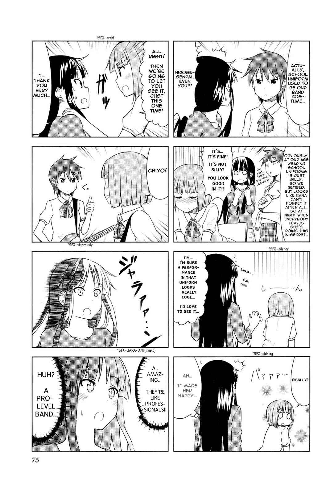 Page 7 Chapter 9 K-ON! College