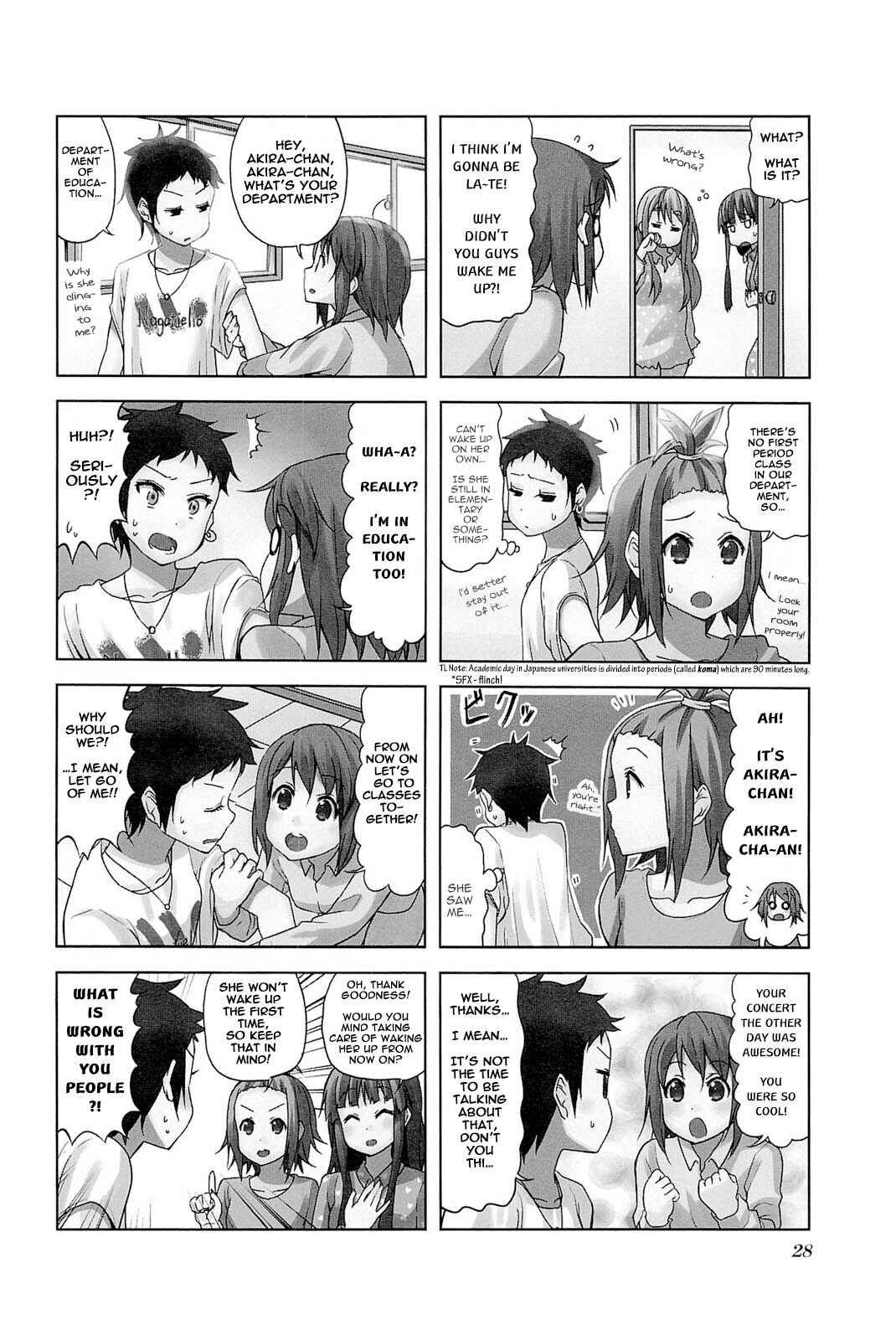 Page 2 Chapter 4 K-ON! College