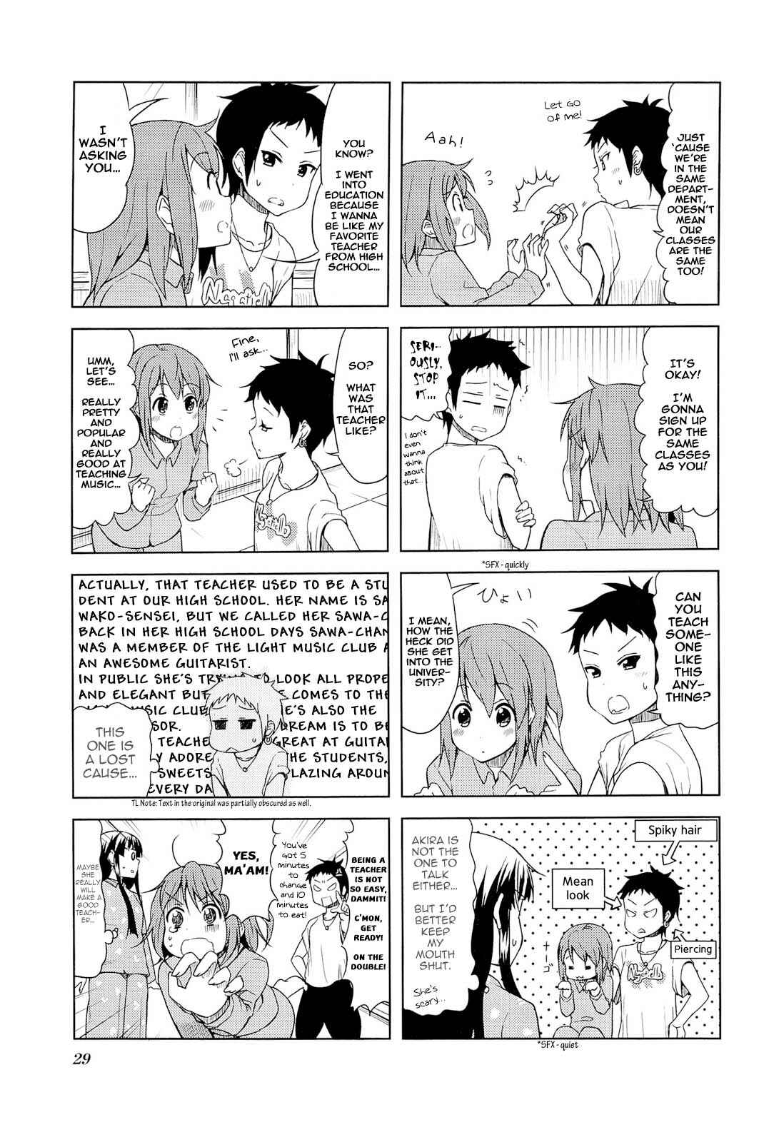Page 3 Chapter 4 K-ON! College