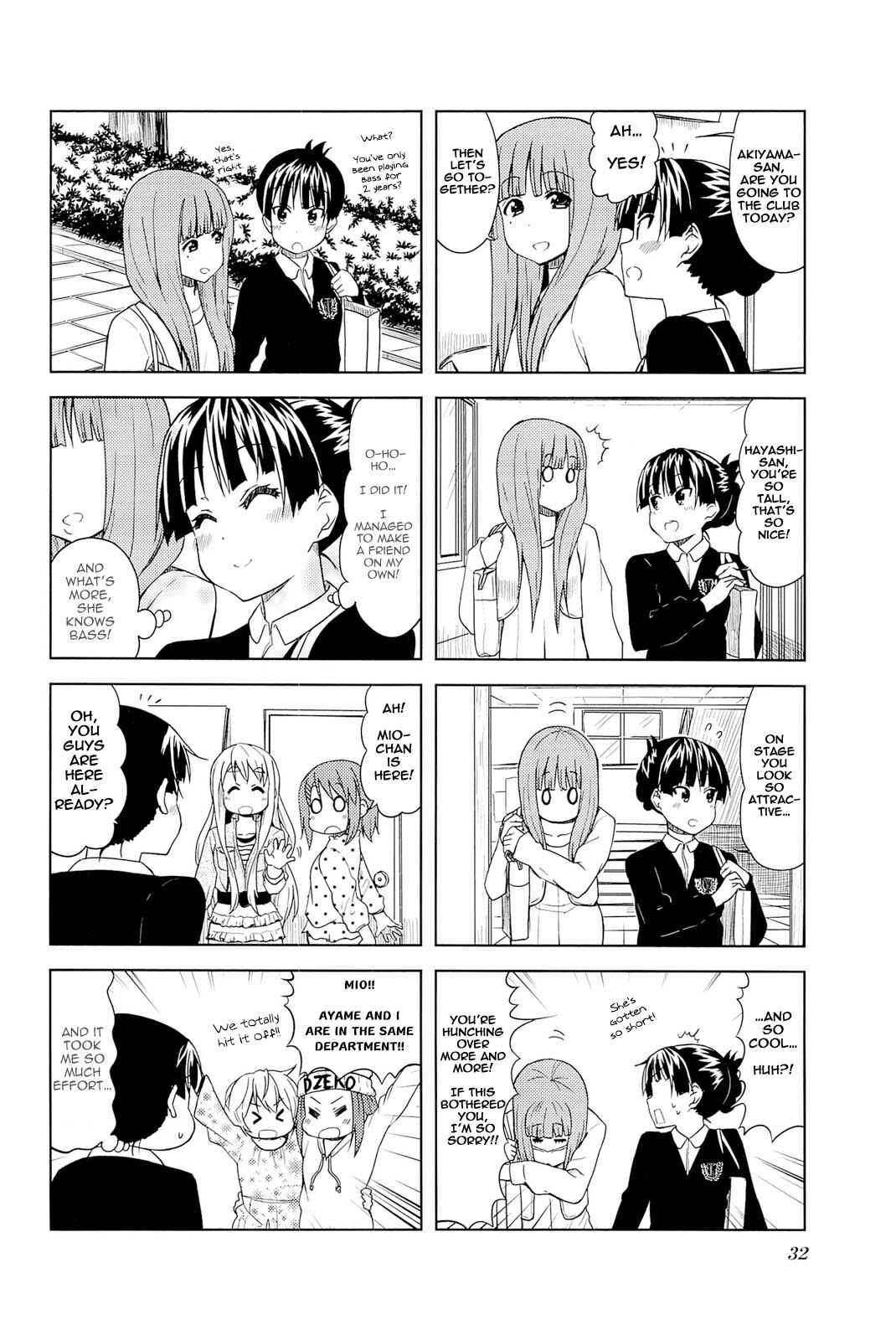 Page 6 Chapter 4 K-ON! College