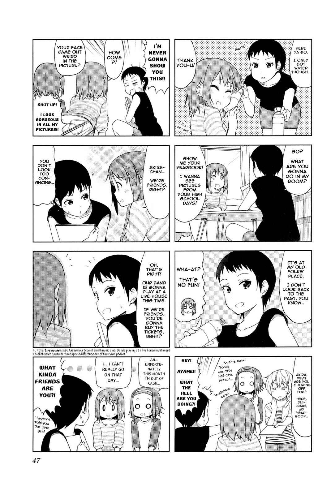 Page 3 Chapter 6 K-ON! College