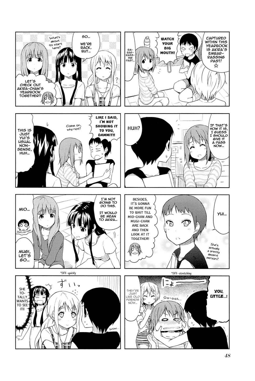Page 4 Chapter 6 K-ON! College