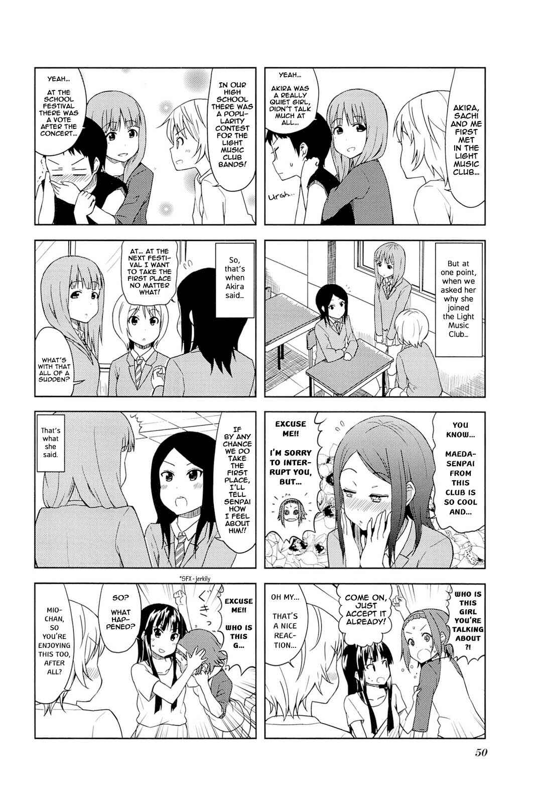 Page 6 Chapter 6 K-ON! College