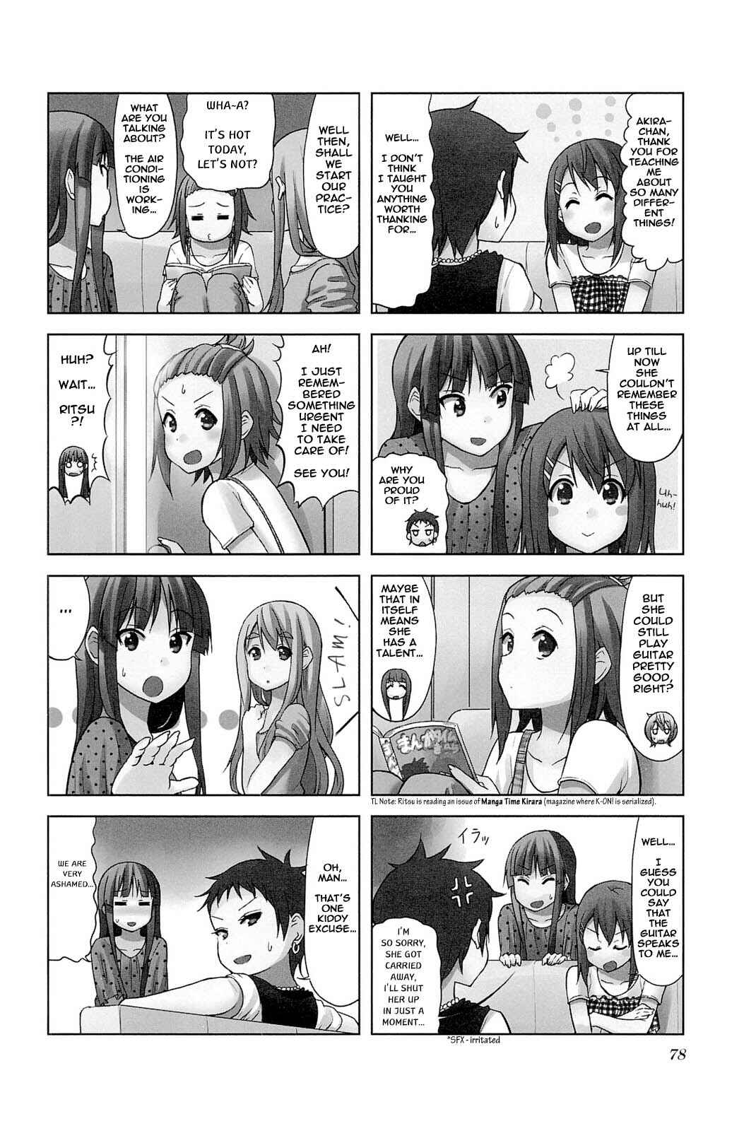 Page 2 Chapter 10 K-ON! College