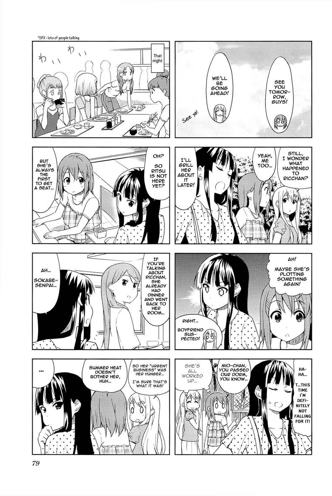 Page 3 Chapter 10 K-ON! College