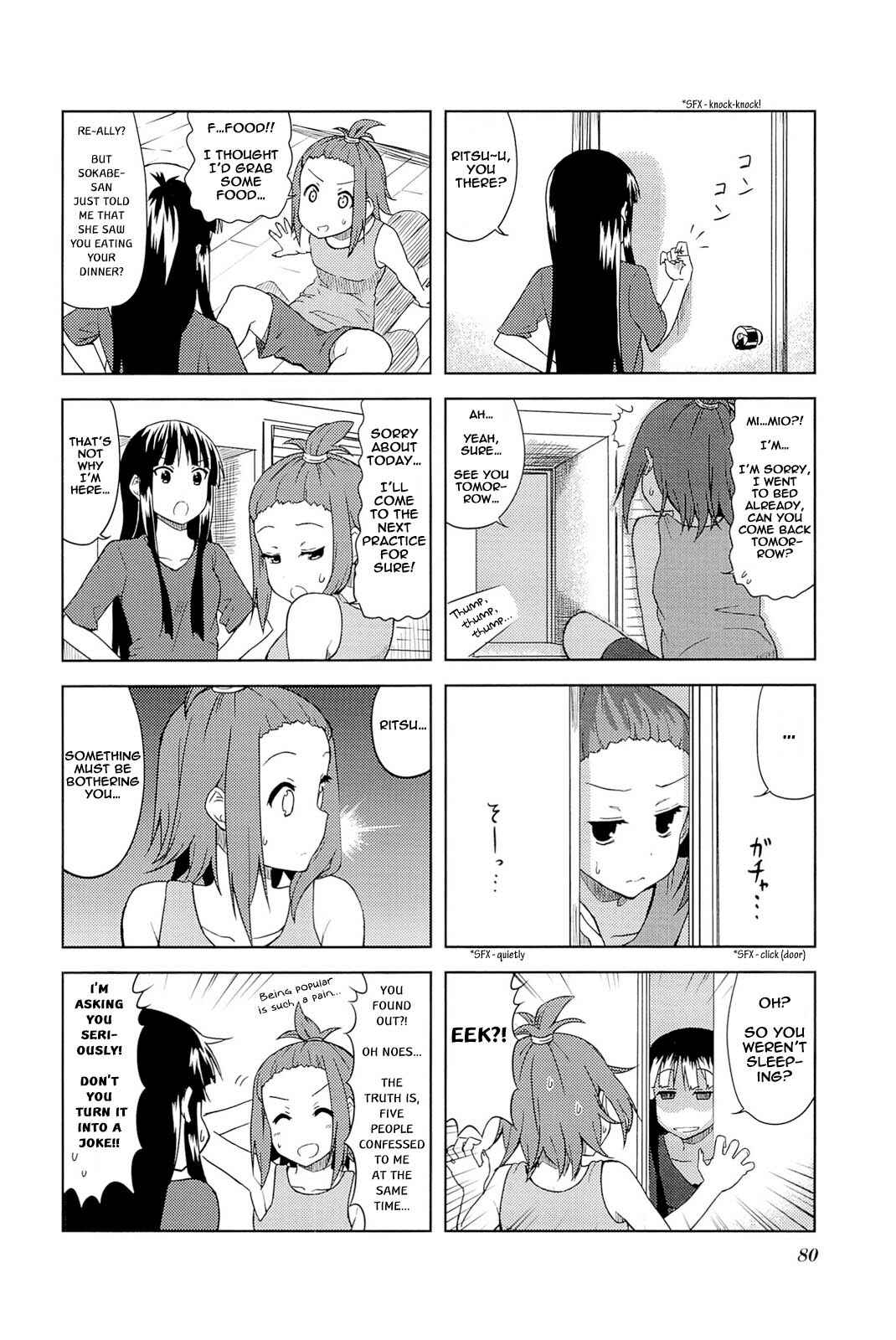 Page 4 Chapter 10 K-ON! College