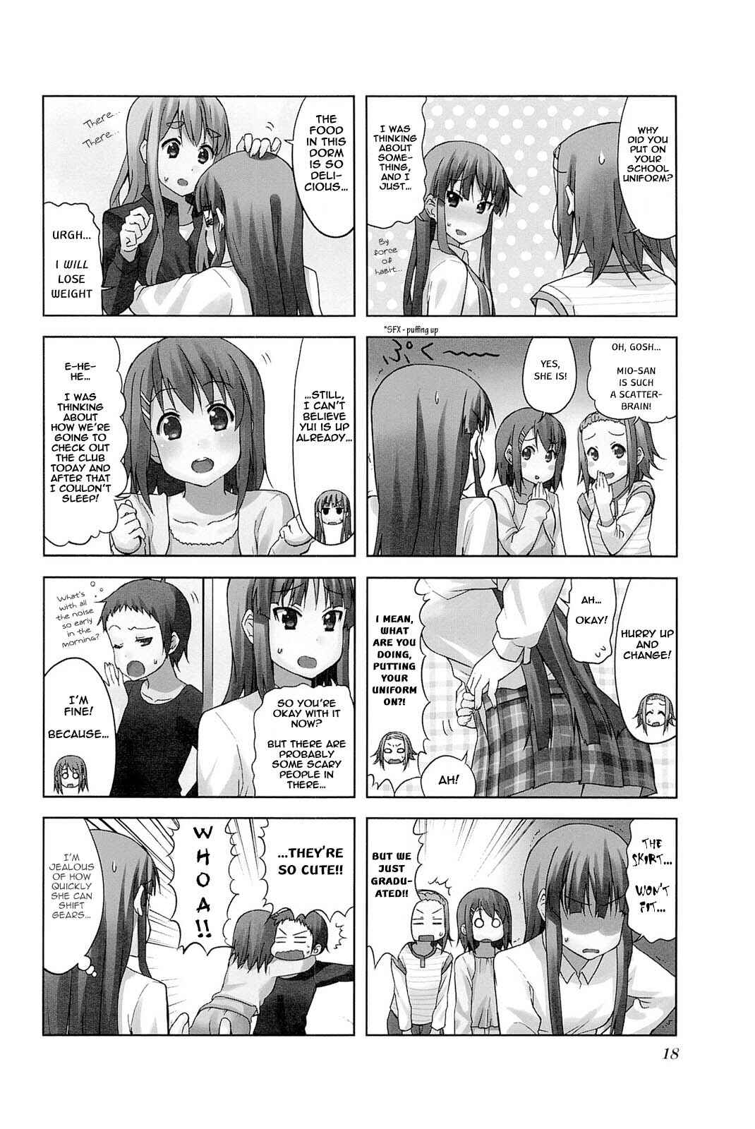 Page 4 Chapter 3 K-ON! College