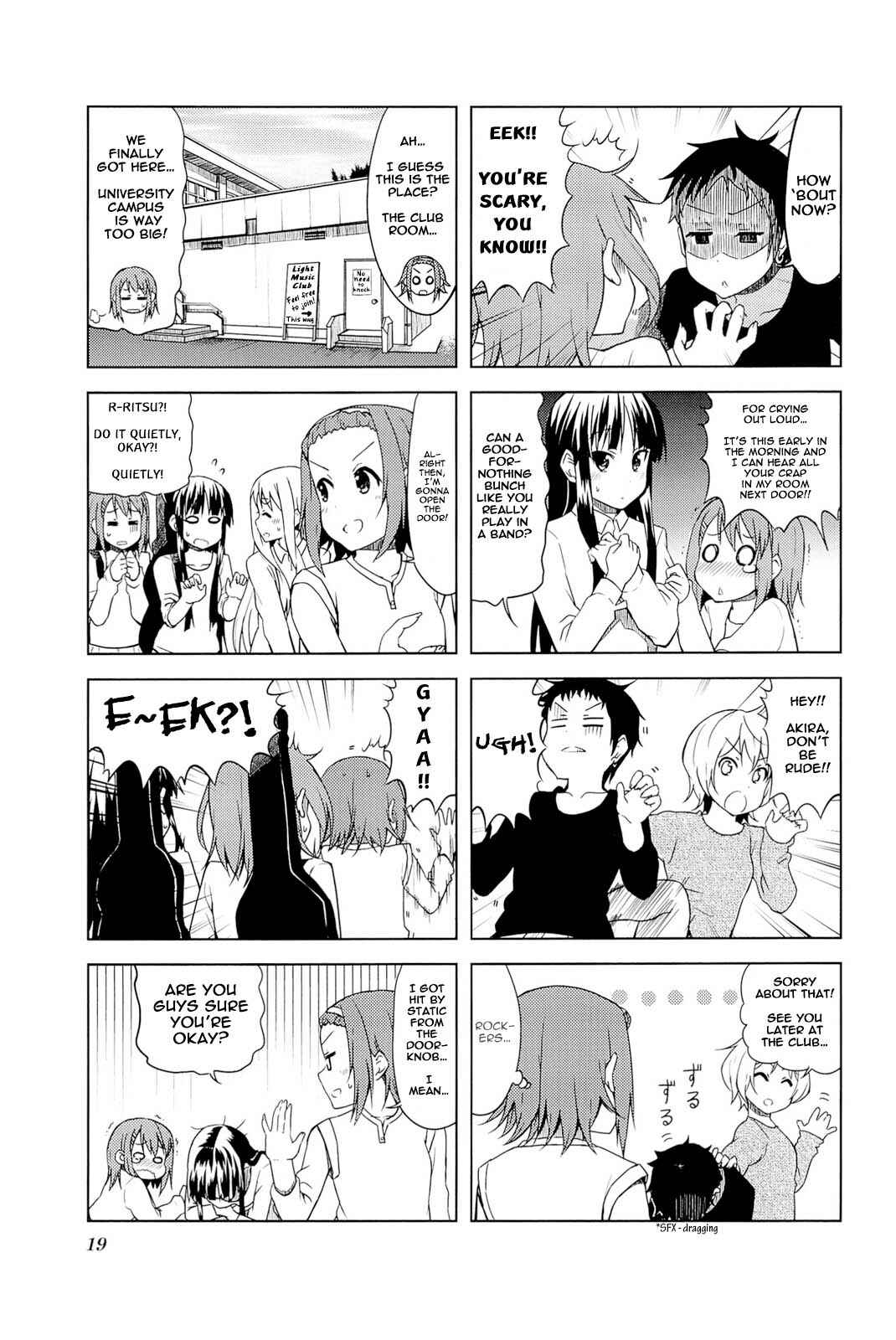 Page 5 Chapter 3 K-ON! College