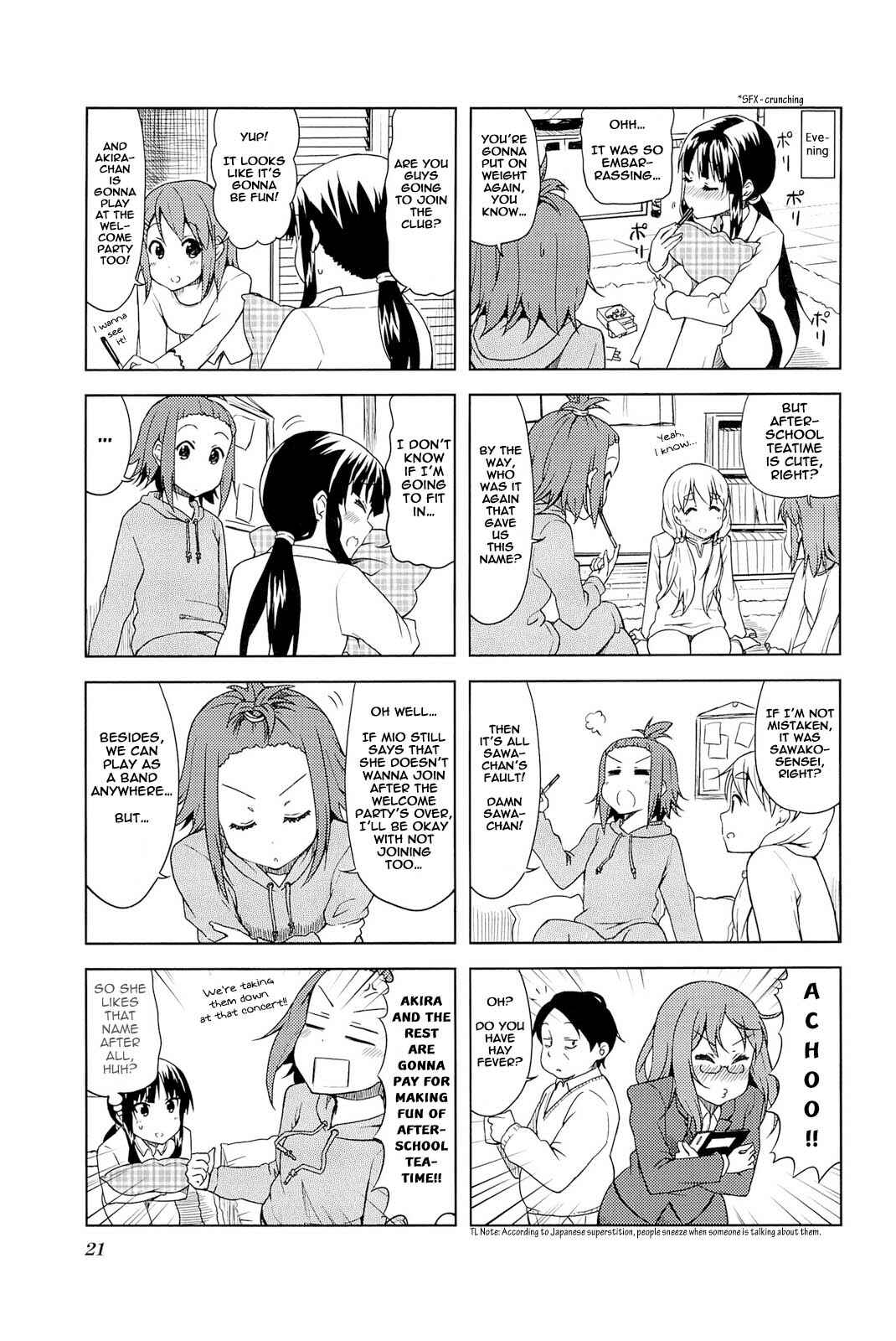 Page 7 Chapter 3 K-ON! College