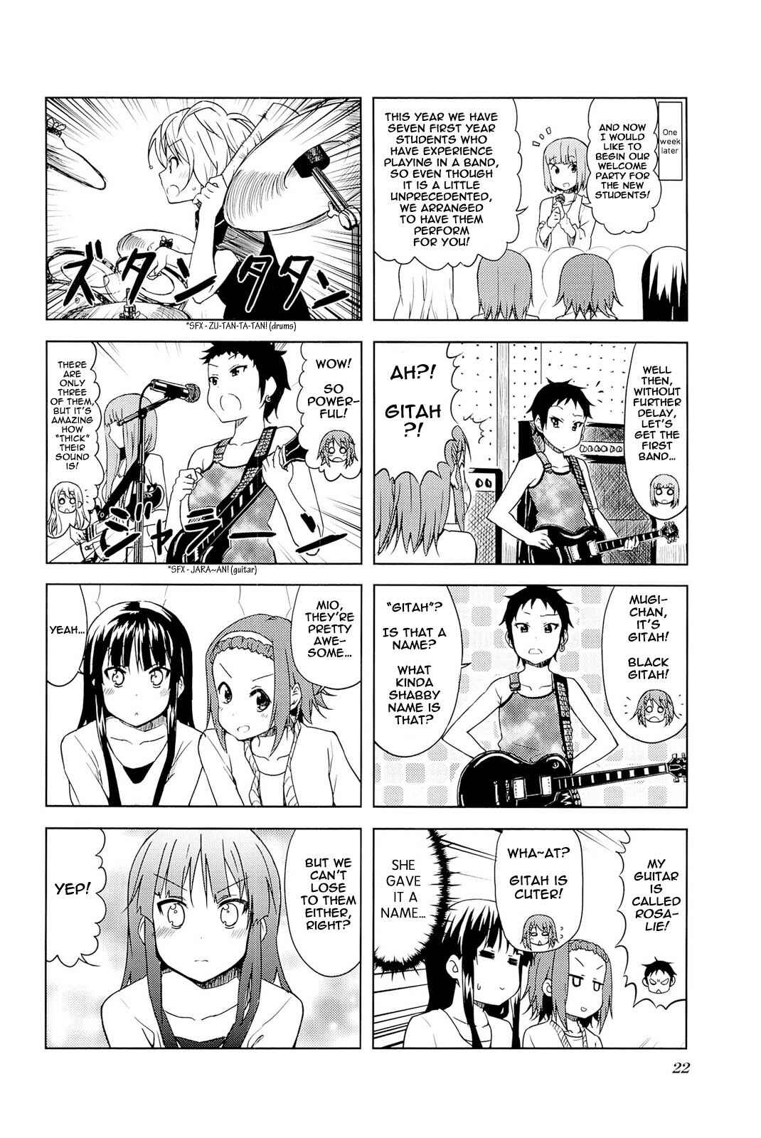 Page 8 Chapter 3 K-ON! College