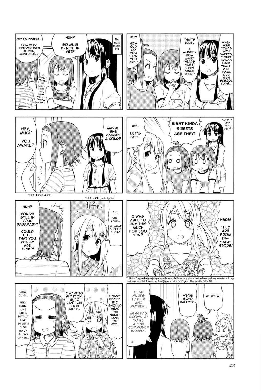 Page 10 Chapter 5 K-ON! College
