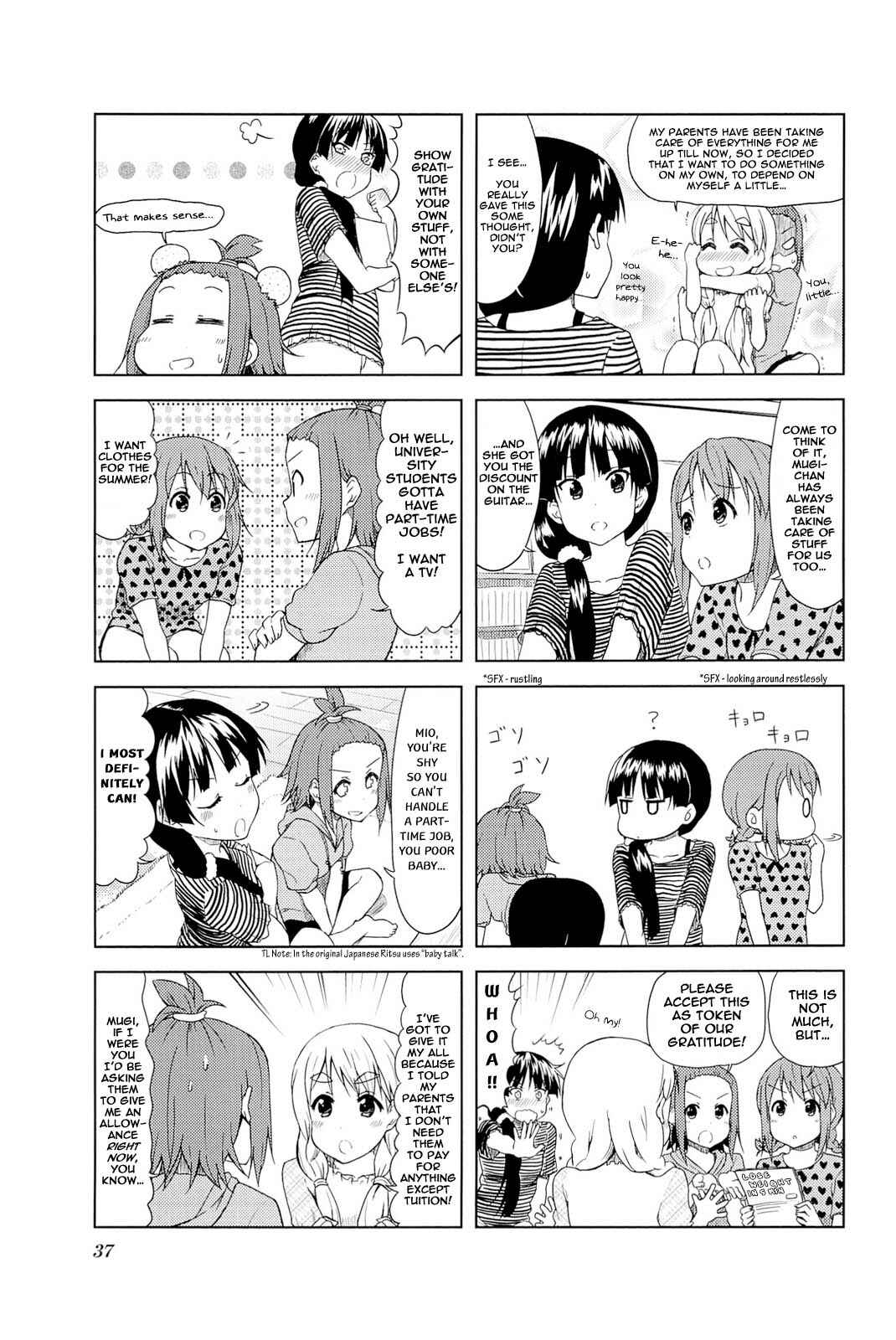 Page 5 Chapter 5 K-ON! College