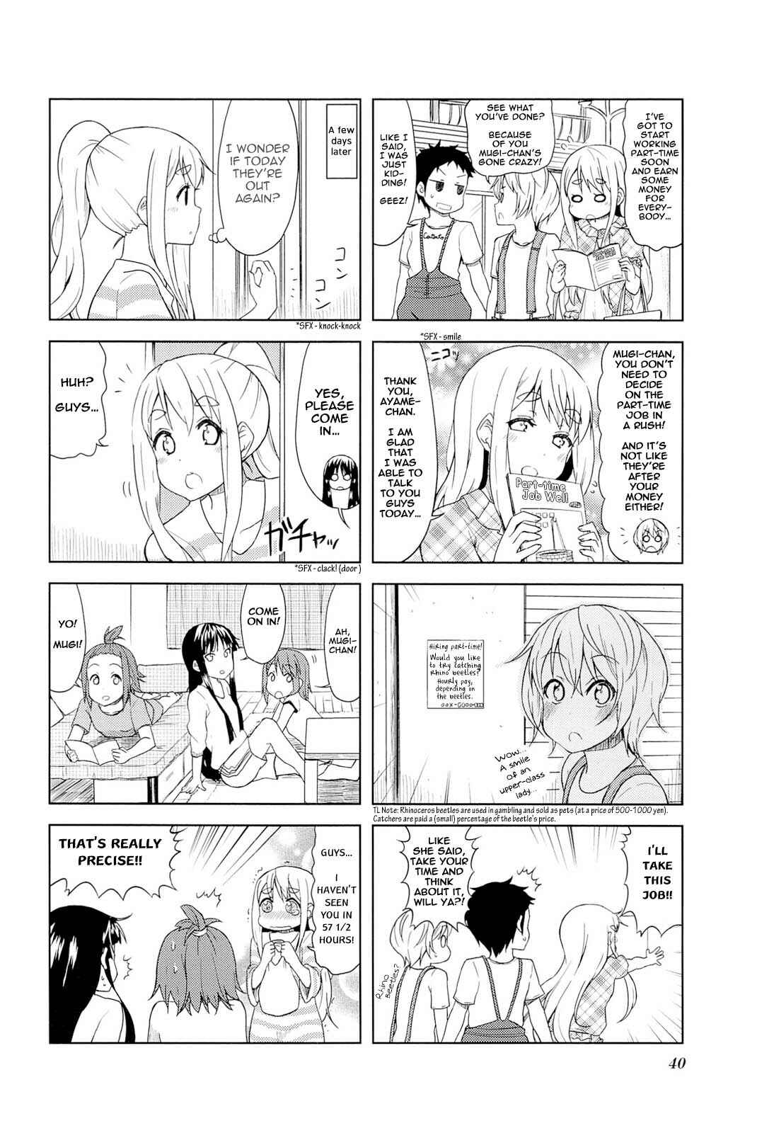 Page 8 Chapter 5 K-ON! College