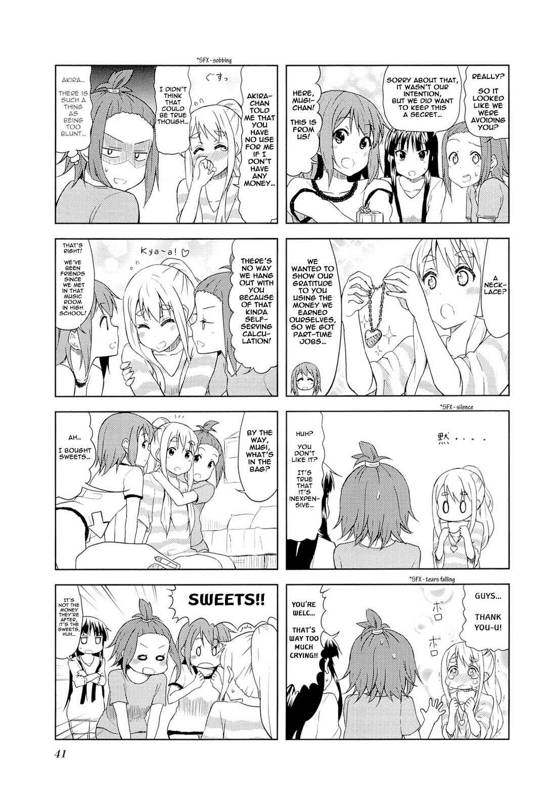 Page 9 Chapter 5 K-ON! College