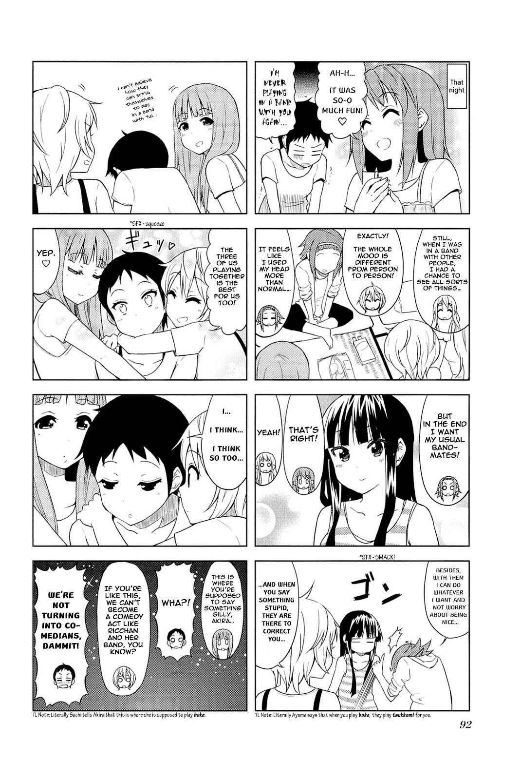 Page 10 Chapter 11 K-ON! College