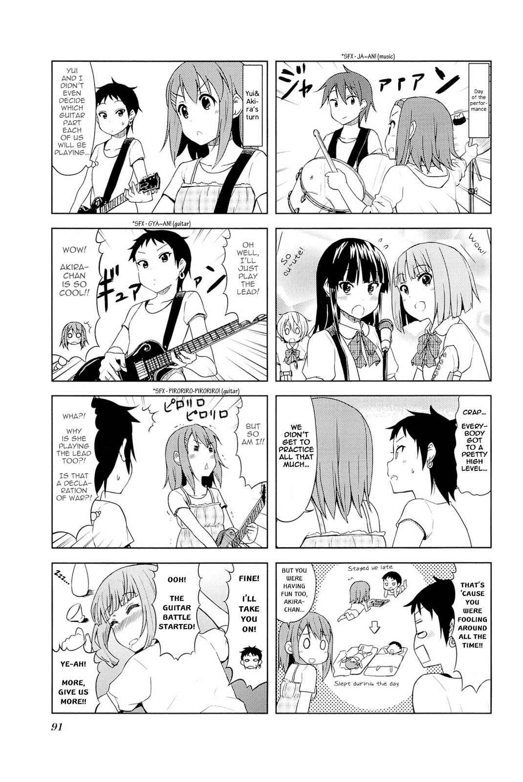 Page 9 Chapter 11 K-ON! College