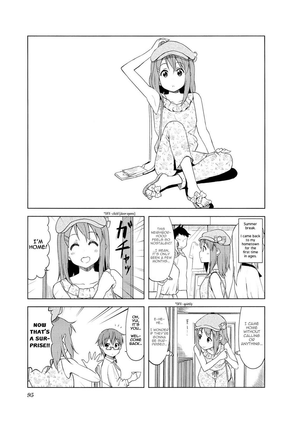 Page 1 Chapter 12 K-ON! College