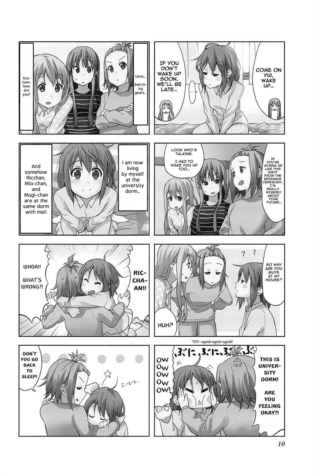 Page 2 Chapter 2 K-ON! College