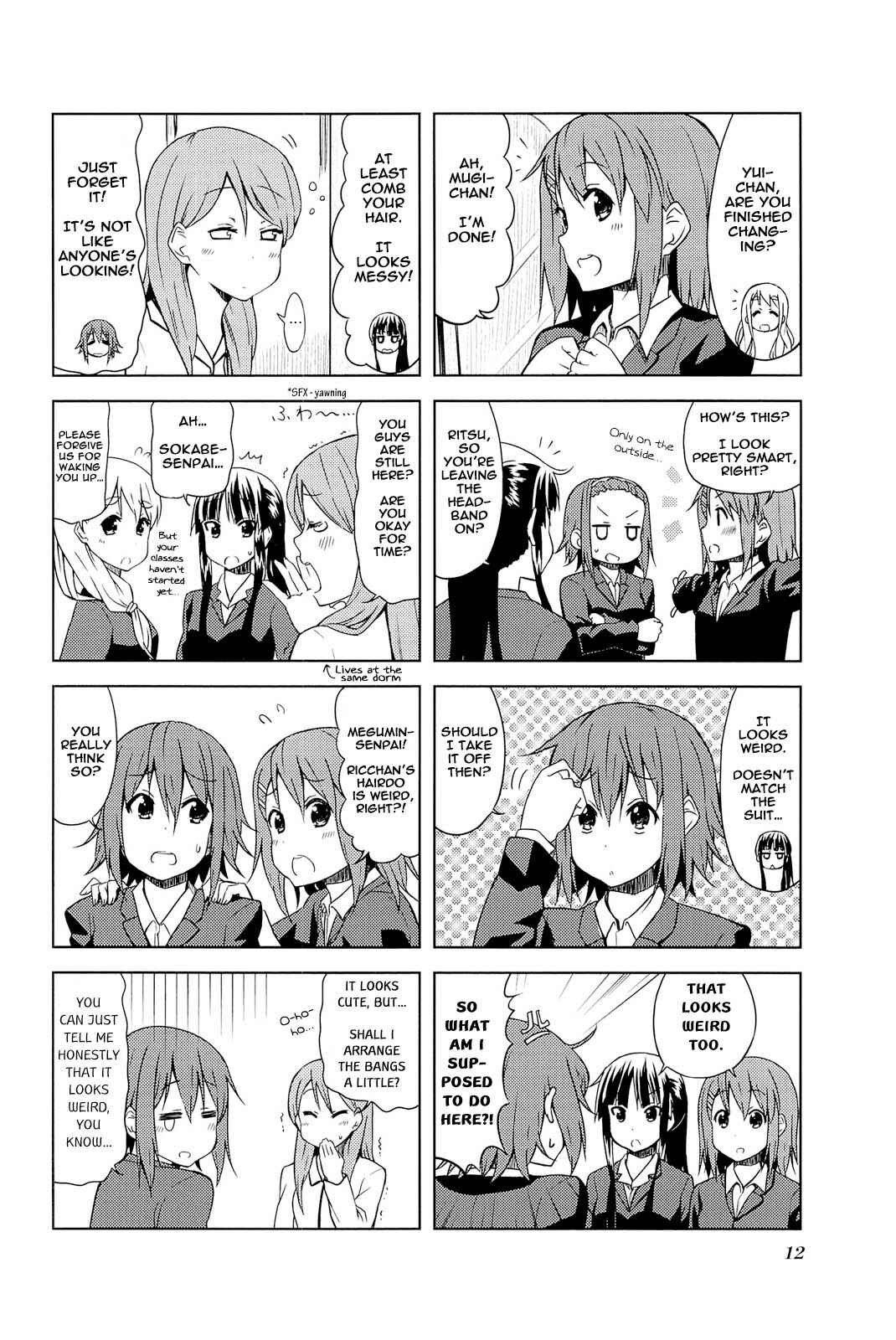 Page 4 Chapter 2 K-ON! College
