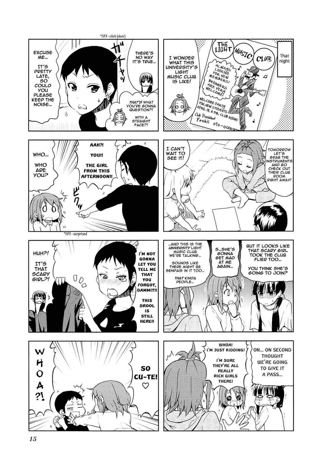 Page 7 Chapter 2 K-ON! College