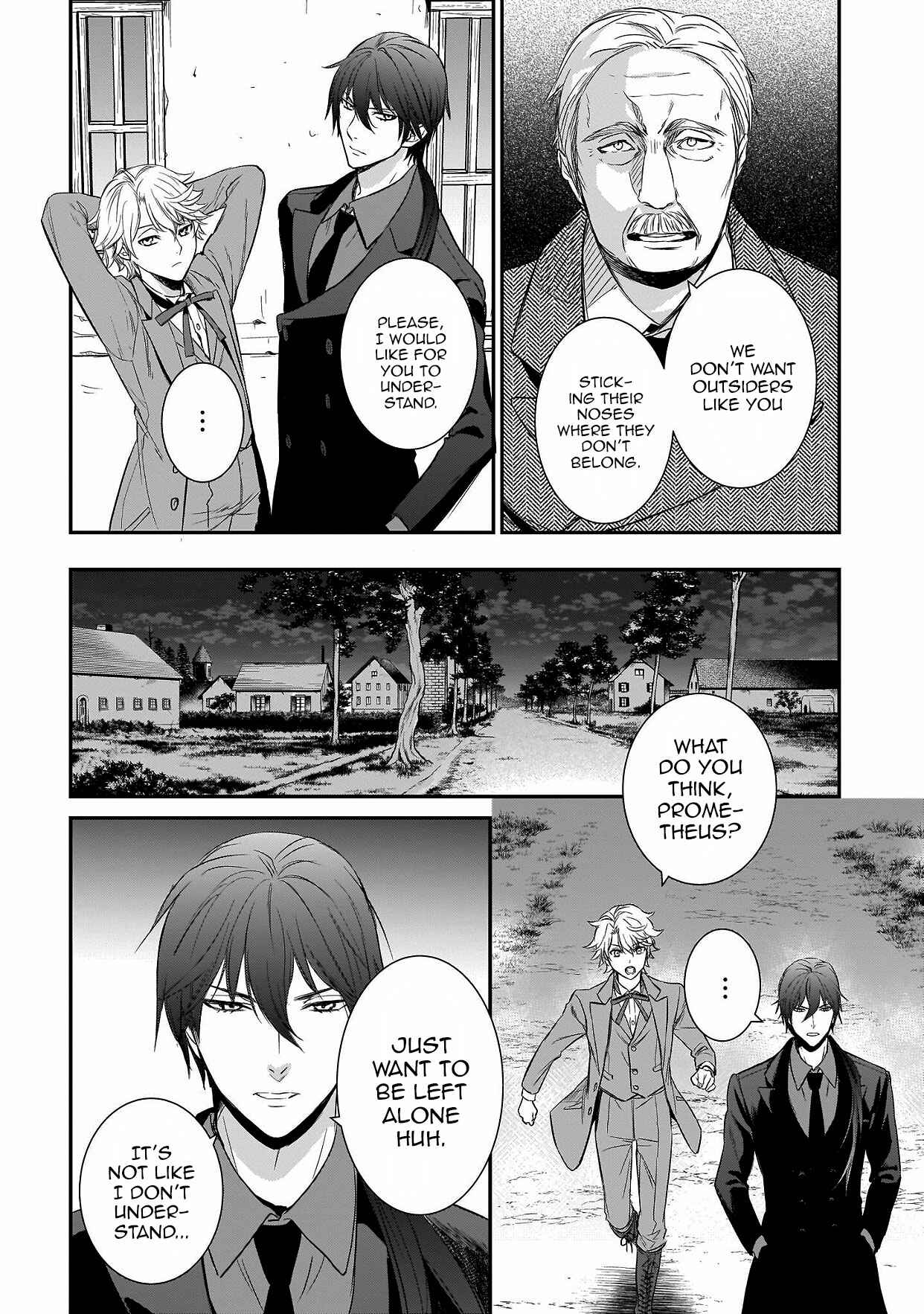 Page 8 Chapter 8 Prometheus Vinctus