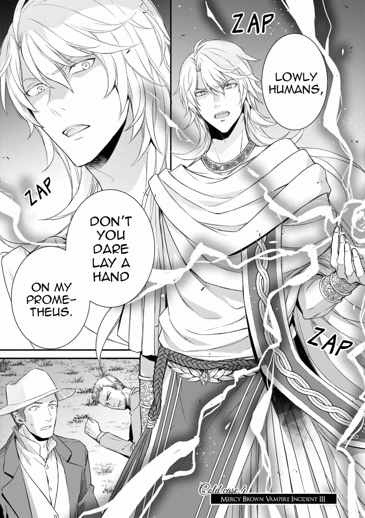 Page 1 Chapter 4 Prometheus Vinctus