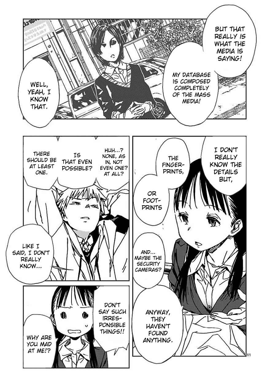Page 11 Chapter 10 Abnormal-kei Joshi