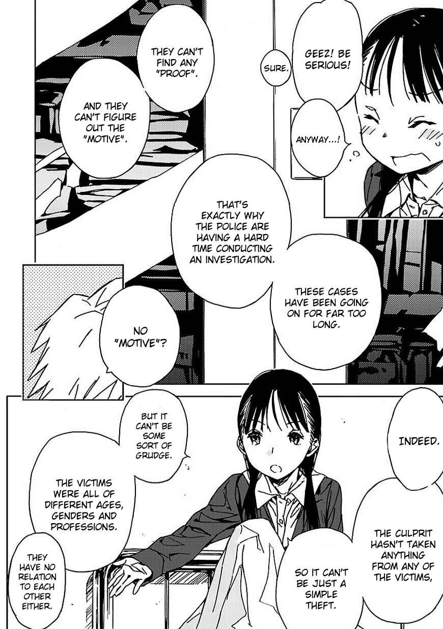 Page 12 Chapter 10 Abnormal-kei Joshi