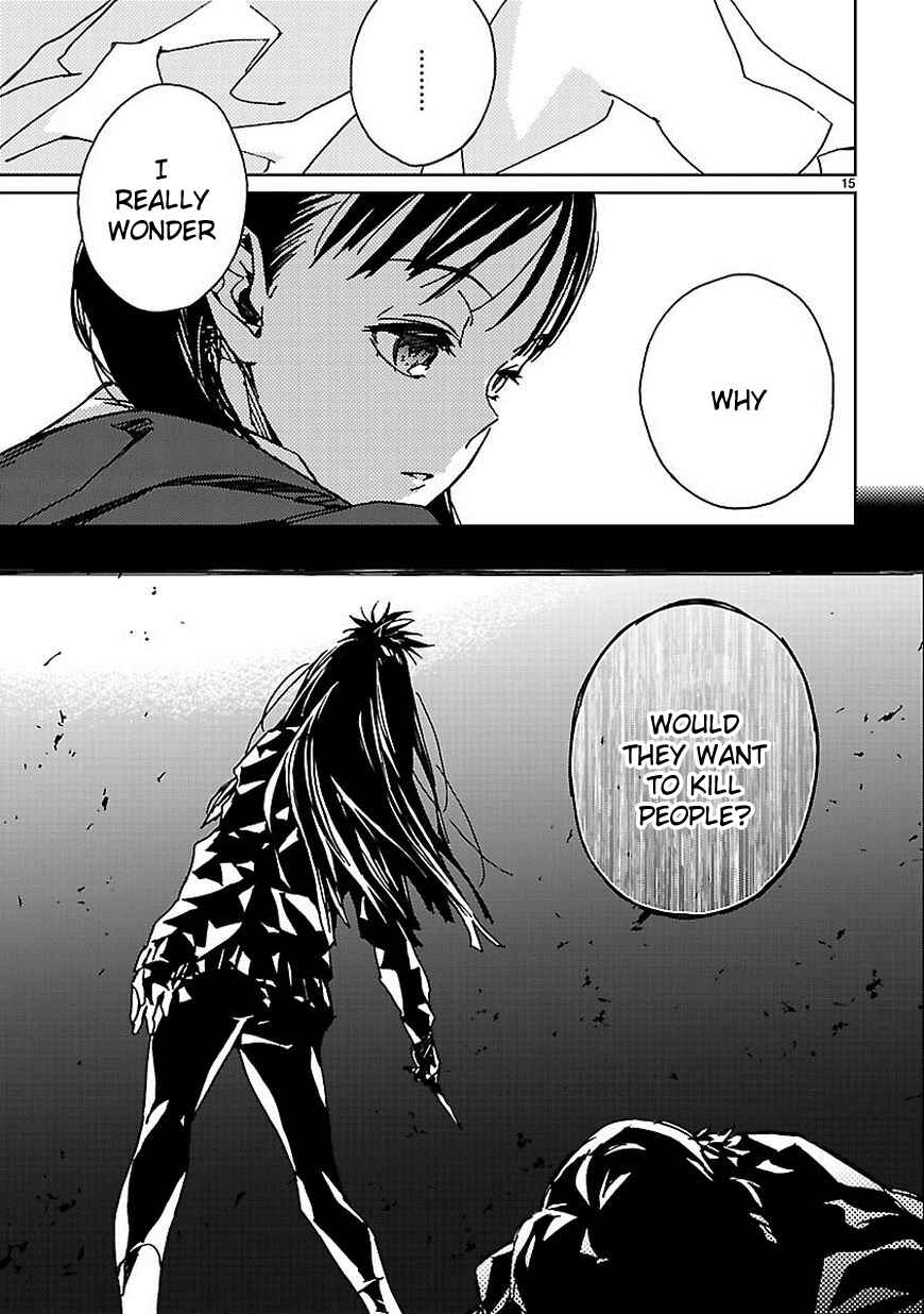 Page 15 Chapter 10 Abnormal-kei Joshi