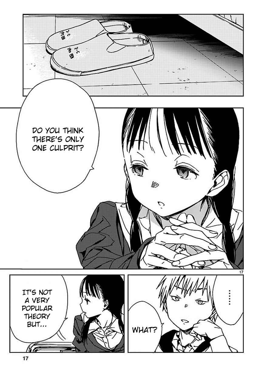 Page 17 Chapter 10 Abnormal-kei Joshi