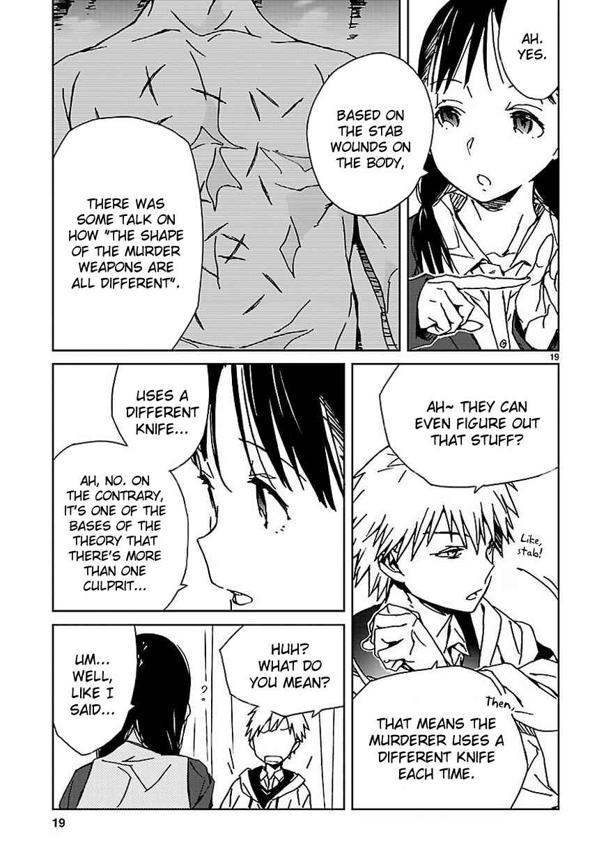 Page 19 Chapter 10 Abnormal-kei Joshi