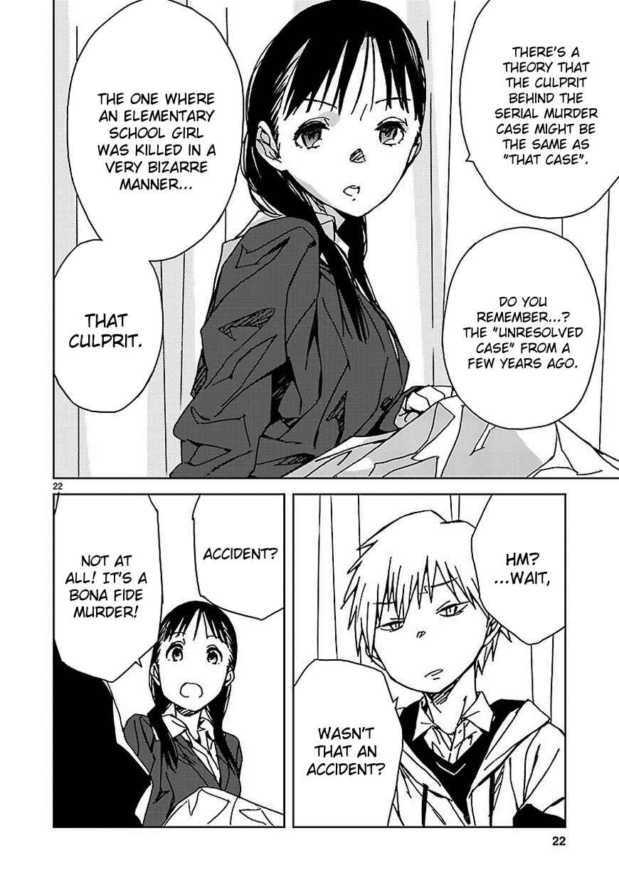 Page 22 Chapter 10 Abnormal-kei Joshi