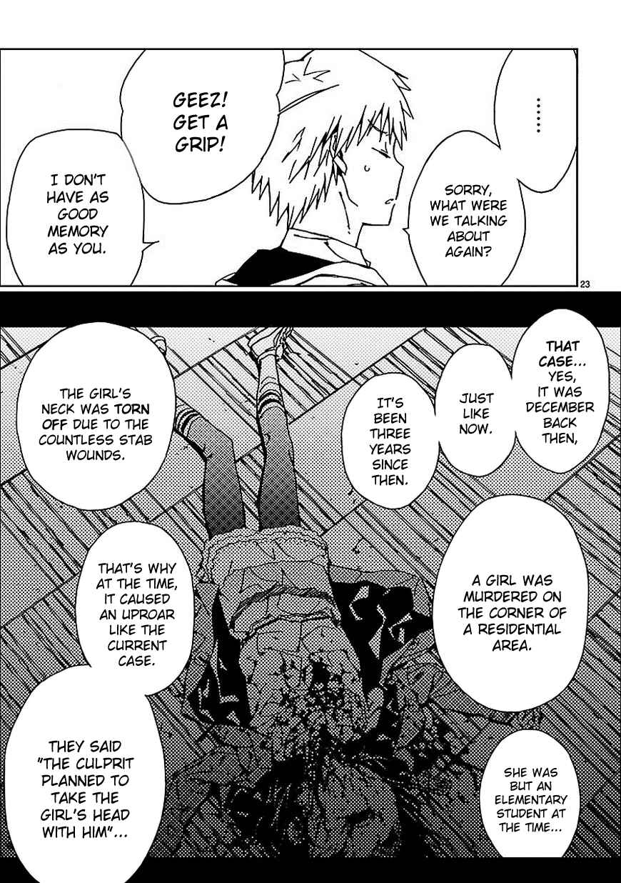 Page 23 Chapter 10 Abnormal-kei Joshi
