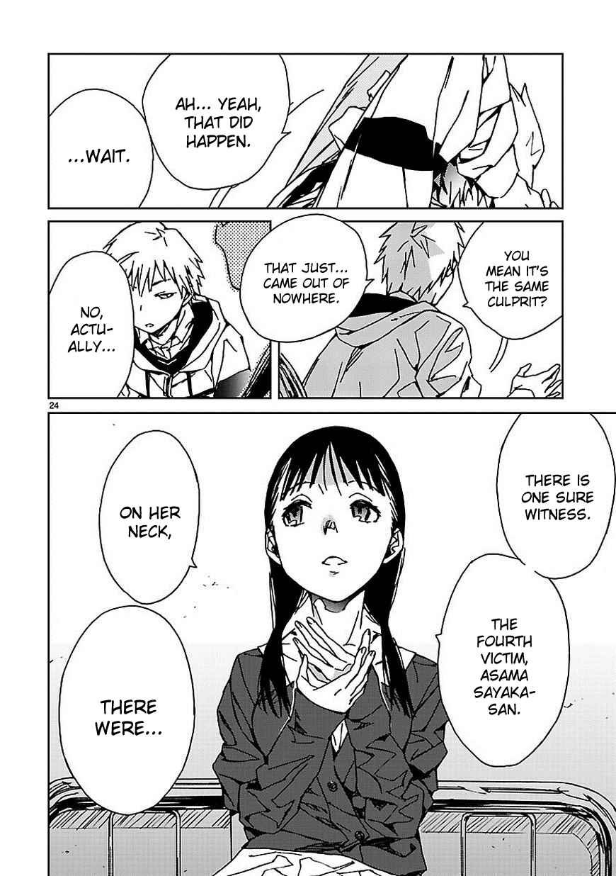 Page 24 Chapter 10 Abnormal-kei Joshi
