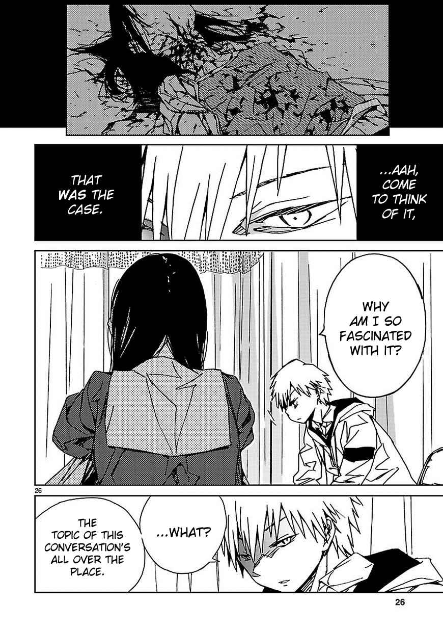 Page 26 Chapter 10 Abnormal-kei Joshi