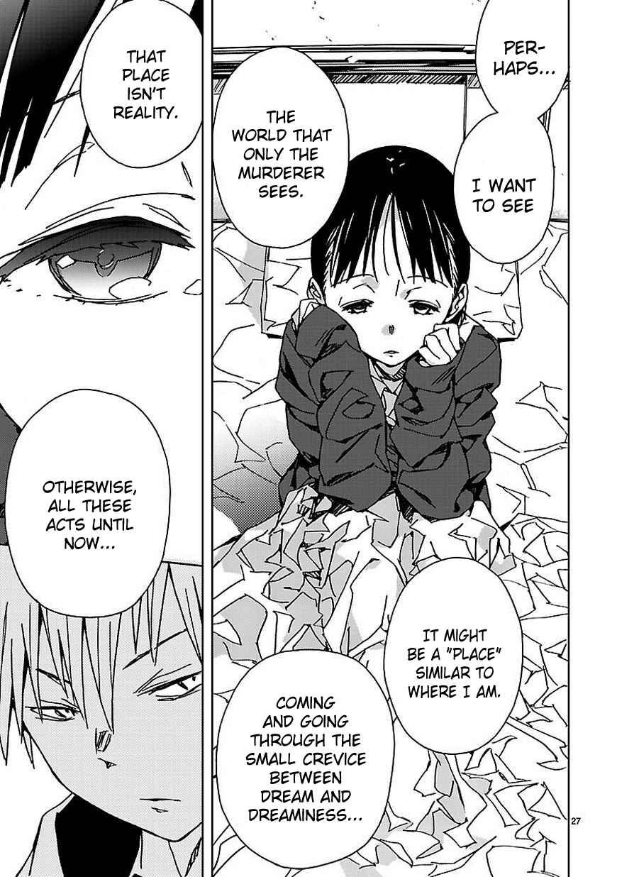 Page 27 Chapter 10 Abnormal-kei Joshi