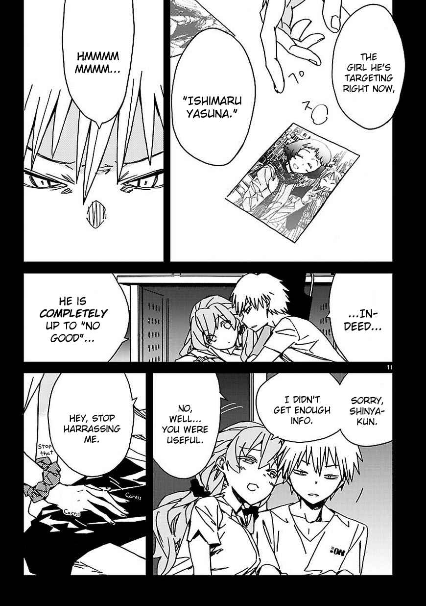 Page 12 Chapter 7 Abnormal-kei Joshi