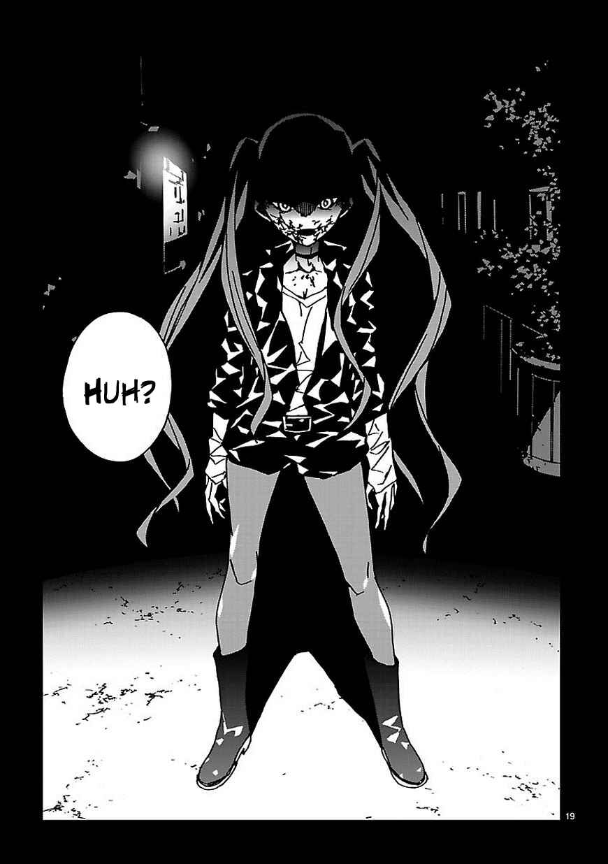 Page 20 Chapter 7 Abnormal-kei Joshi