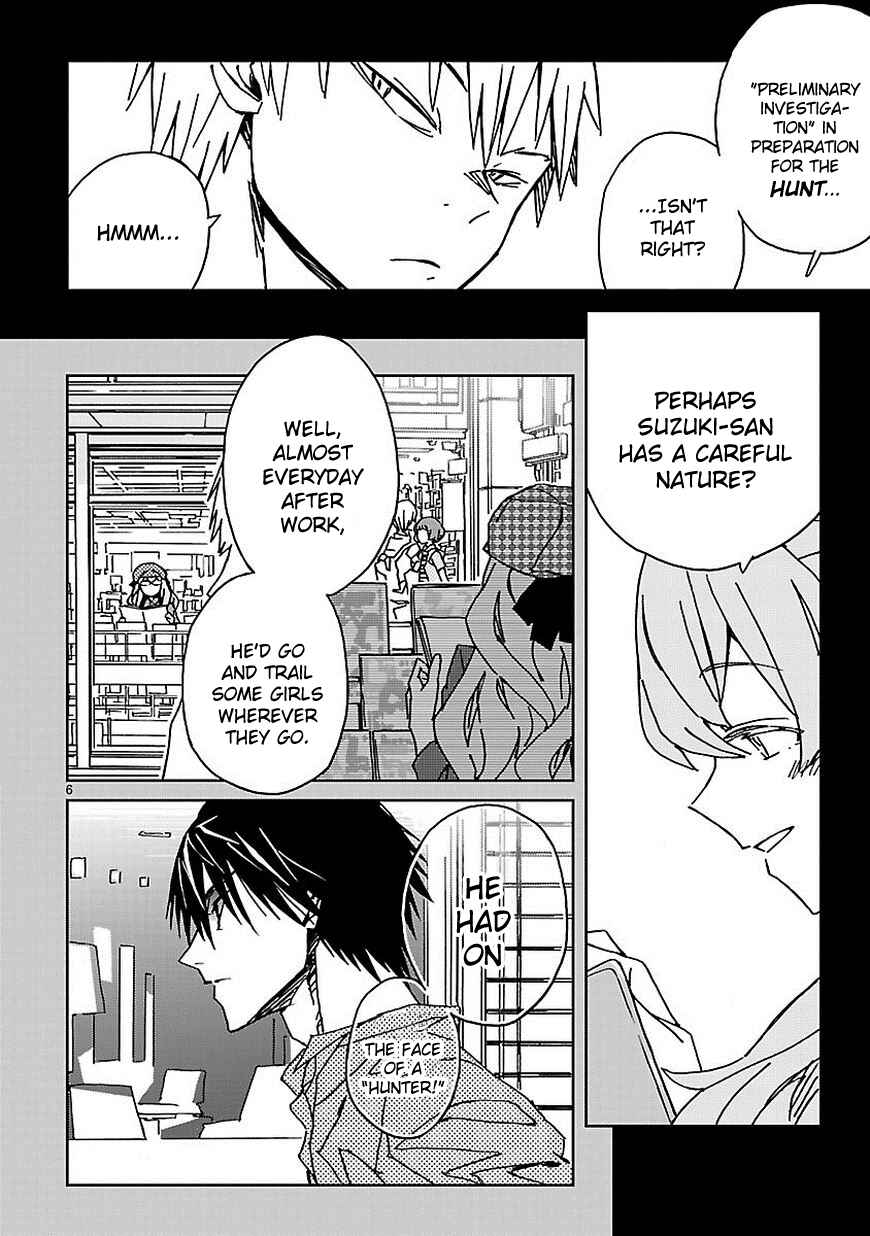 Page 7 Chapter 7 Abnormal-kei Joshi