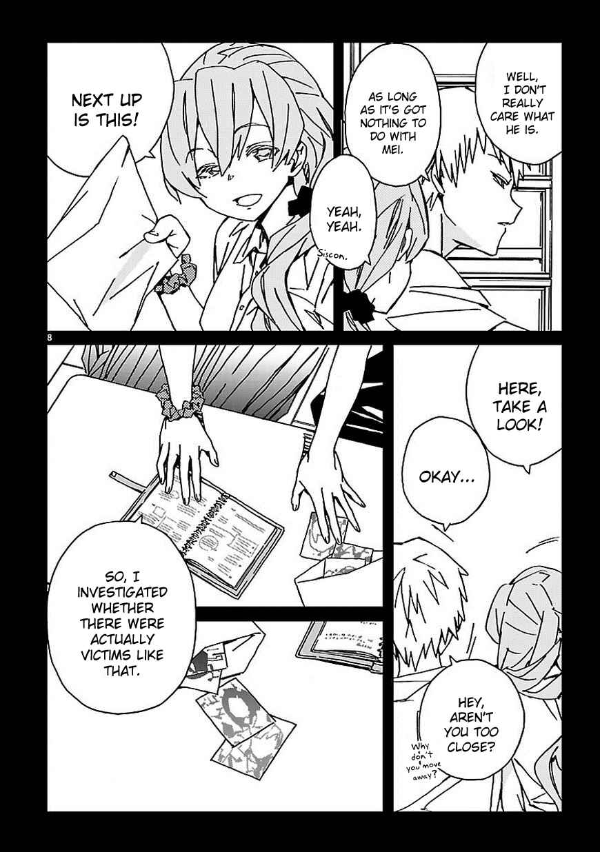 Page 9 Chapter 7 Abnormal-kei Joshi