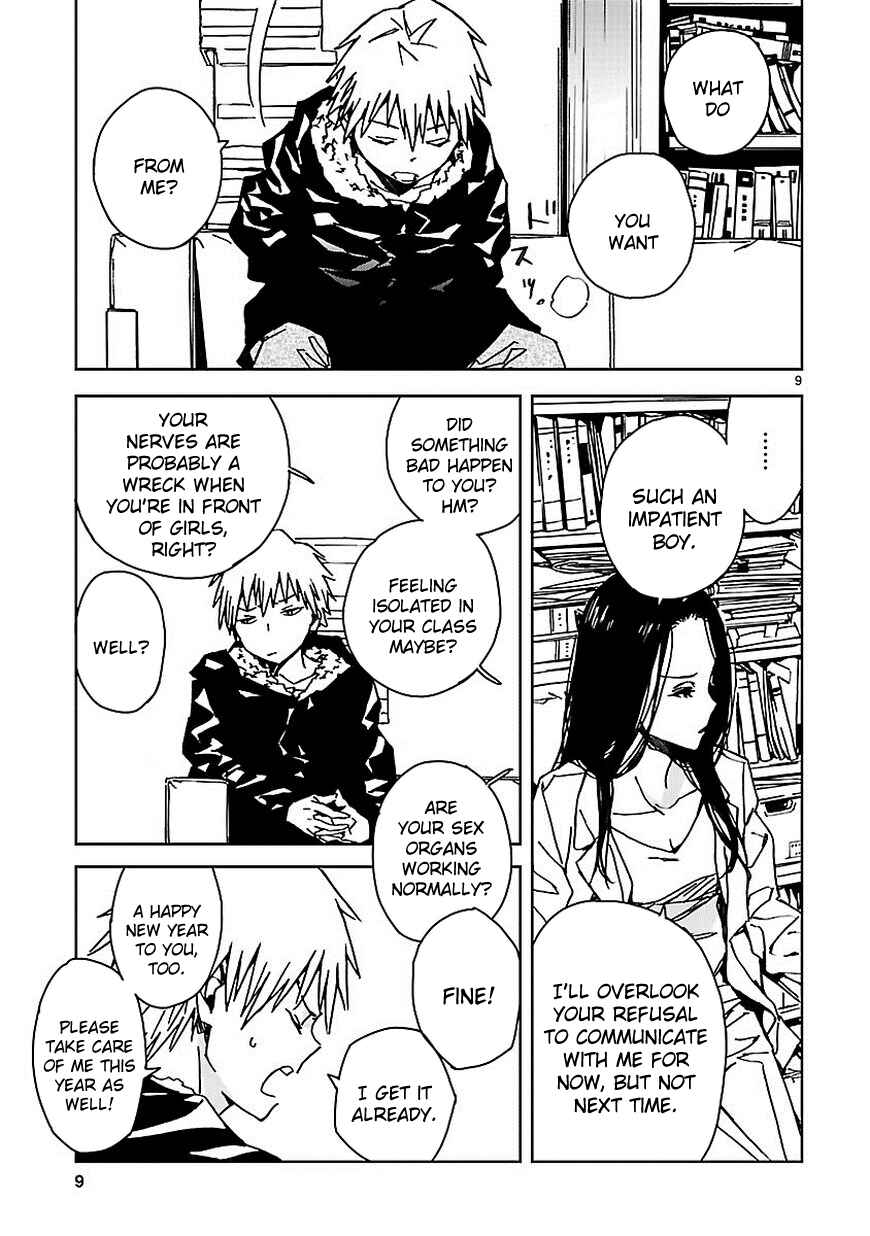 Page 10 Chapter 11 Abnormal-kei Joshi