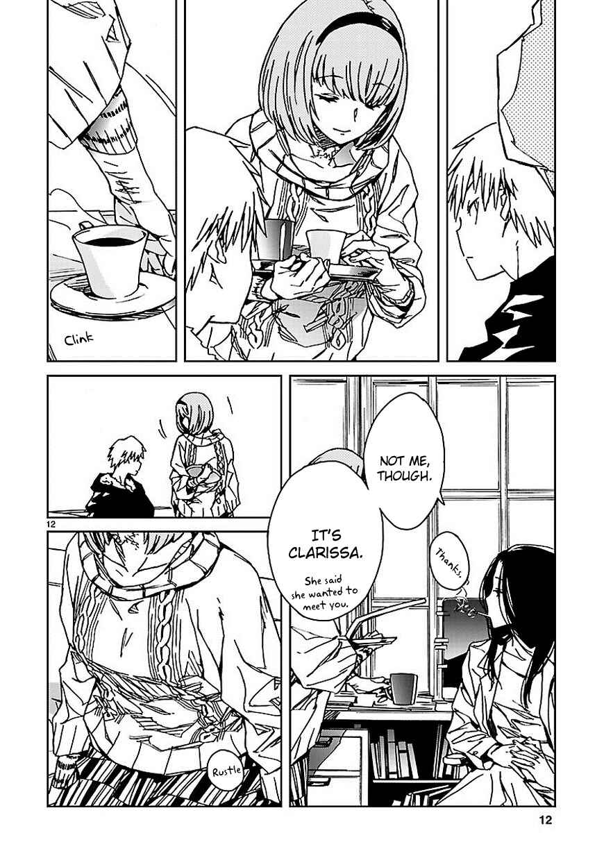 Page 13 Chapter 11 Abnormal-kei Joshi
