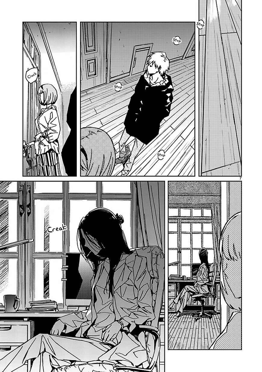 Page 8 Chapter 11 Abnormal-kei Joshi